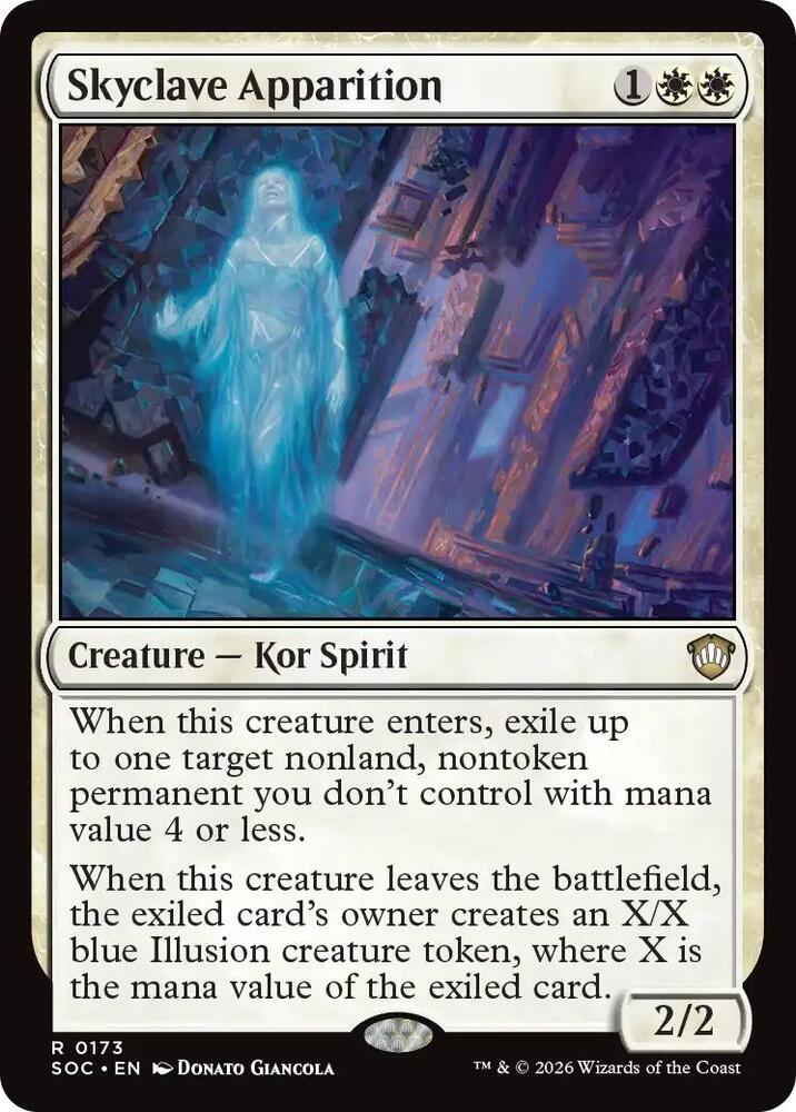 Skyclave Apparition (173) [Secrets of Strixhaven Commander]