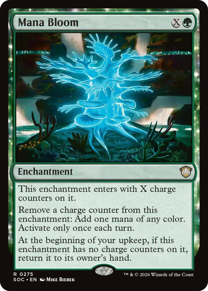 Mana Bloom (275) [Secrets of Strixhaven Commander]