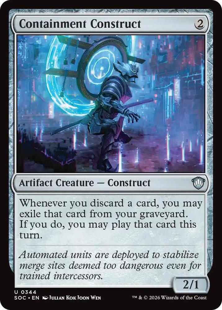 Containment Construct (344) [Secrets of Strixhaven Commander]