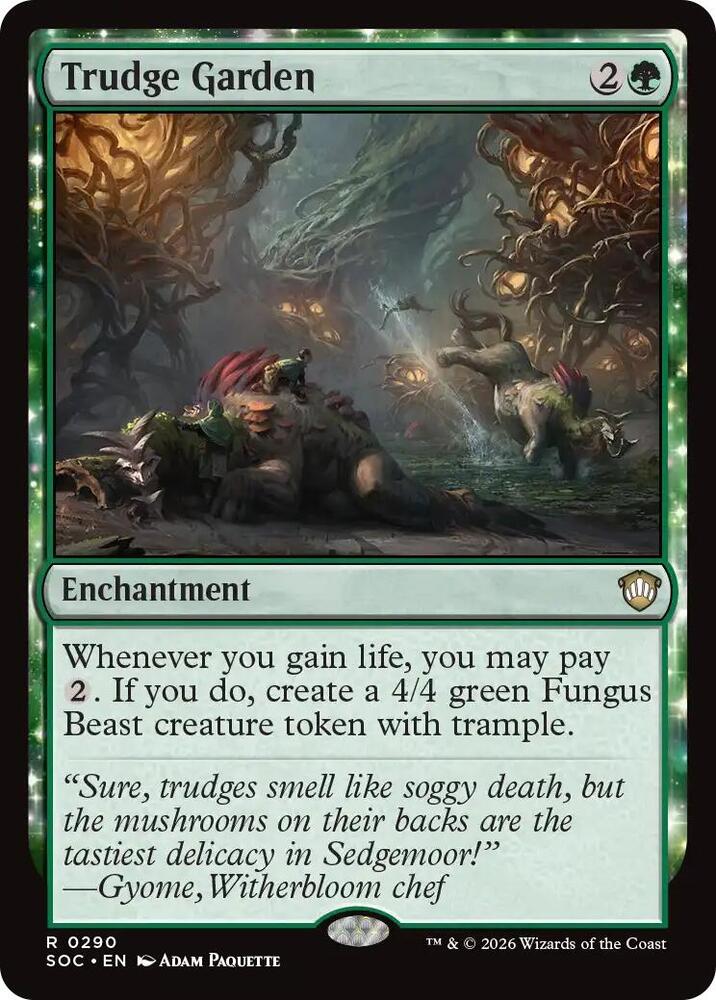 Trudge Garden (290) [Secrets of Strixhaven Commander]