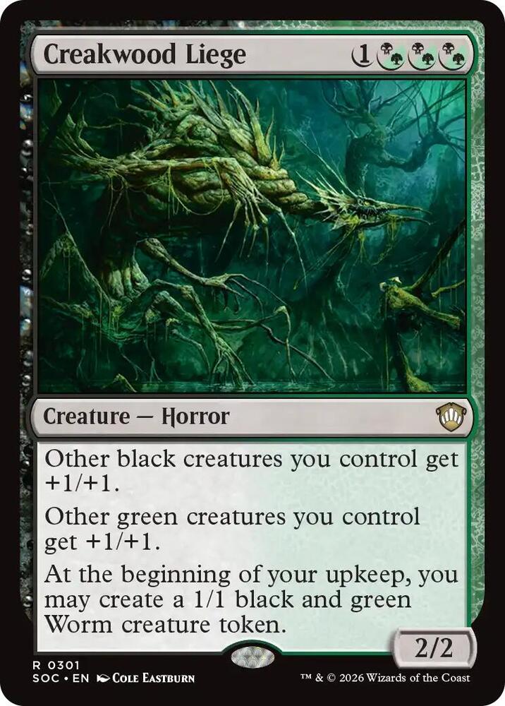 Creakwood Liege (301) [Secrets of Strixhaven Commander]
