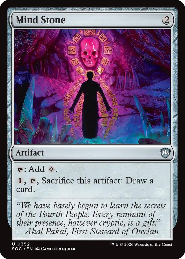 Mind Stone (352) [Secrets of Strixhaven Commander]