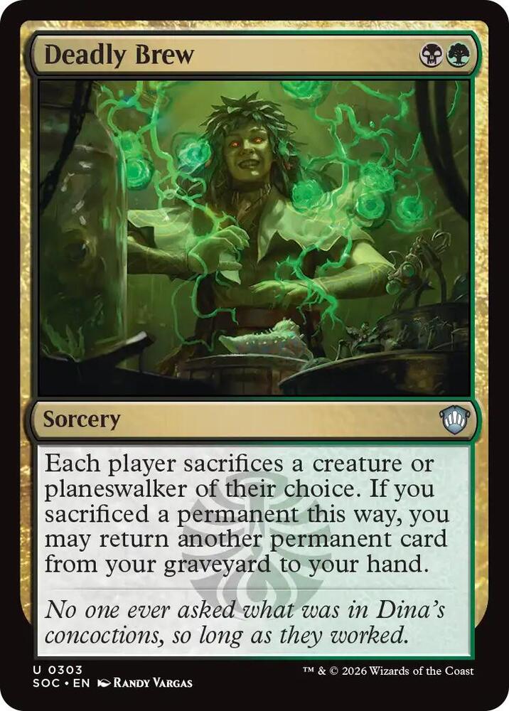 Deadly Brew (303) [Secrets of Strixhaven Commander]