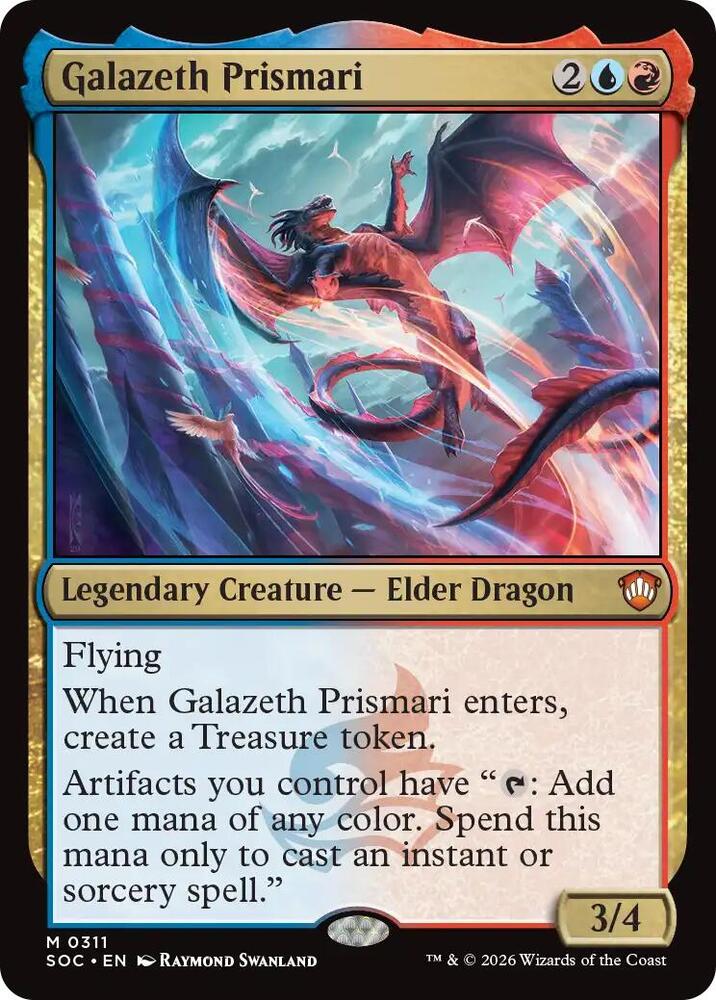 Galazeth Prismari (311) [Secrets of Strixhaven Commander]