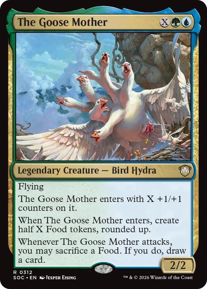 The Goose Mother (312) [Secrets of Strixhaven Commander]