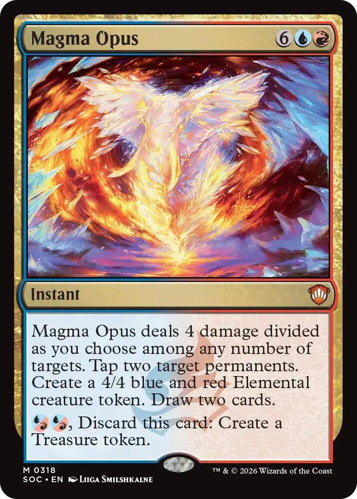 Magma Opus (318) [Secrets of Strixhaven Commander]