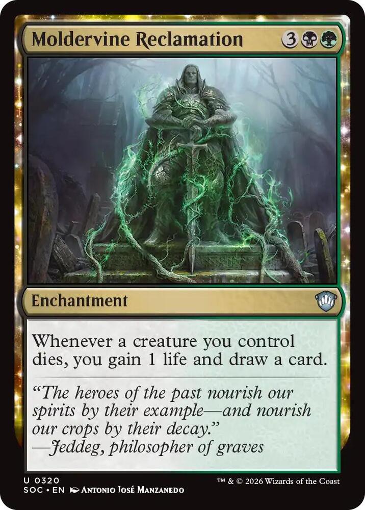 Moldervine Reclamation (320) [Secrets of Strixhaven Commander]