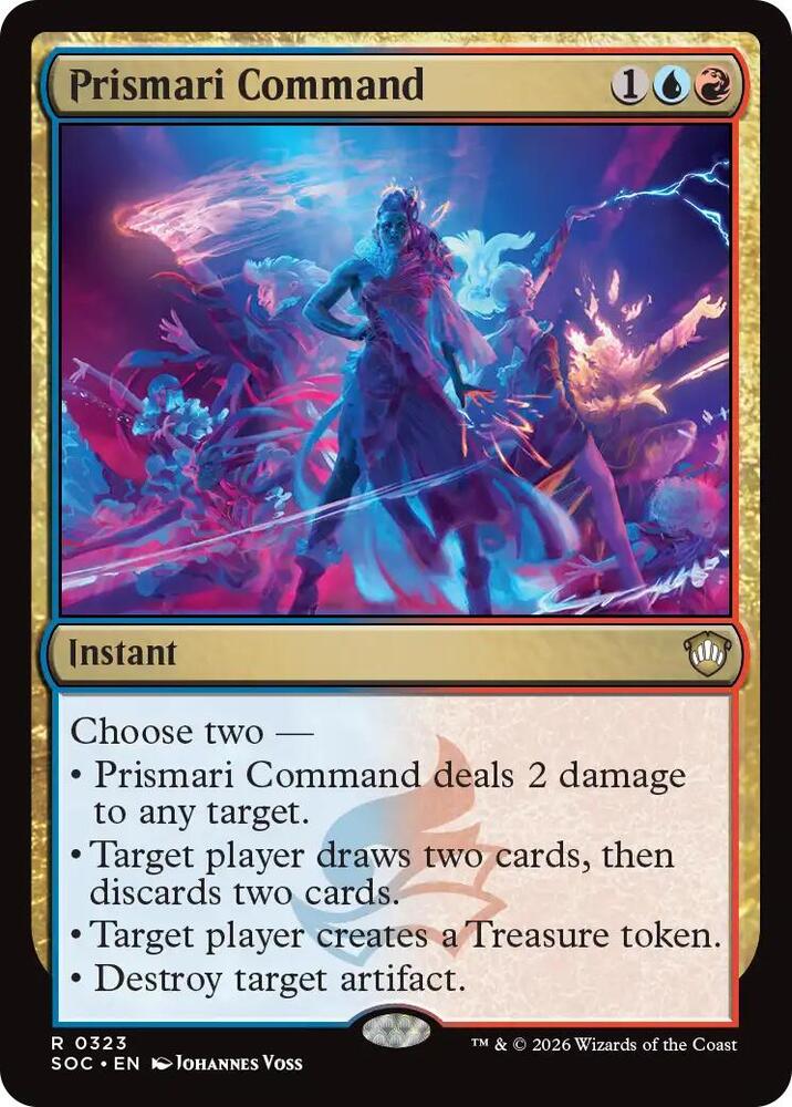 Prismari Command (323) [Secrets of Strixhaven Commander]