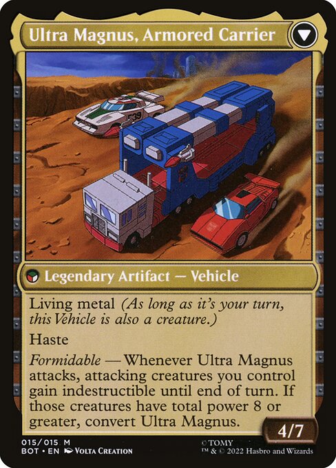 Ultra Magnus, Tactician (15) [Transformers] Reverse