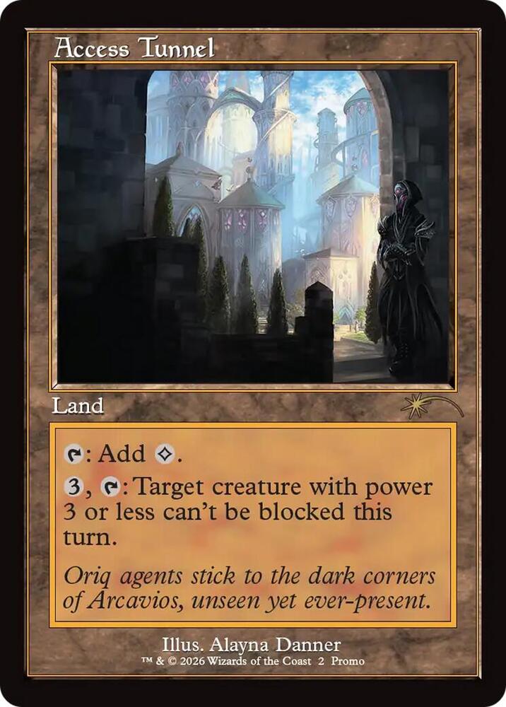 Access Tunnel (Retro Frame) (2) [WPN & Gateway Promos]