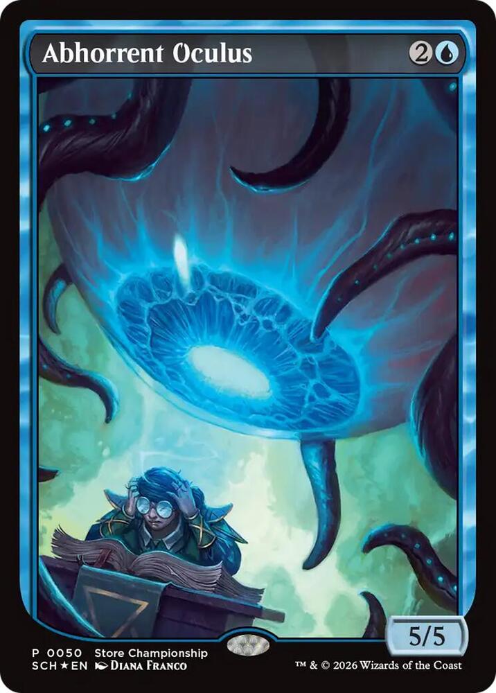 Abhorrent Oculus (50) [Game Day Promos]
