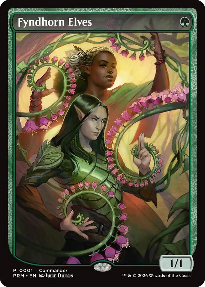 Fyndhorn Elves (CommandFest 2026) (1) [MagicFest Cards]