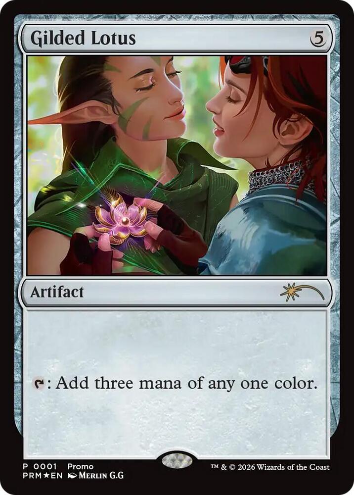 Gilded Lotus (1) [WPN & Gateway Promos]