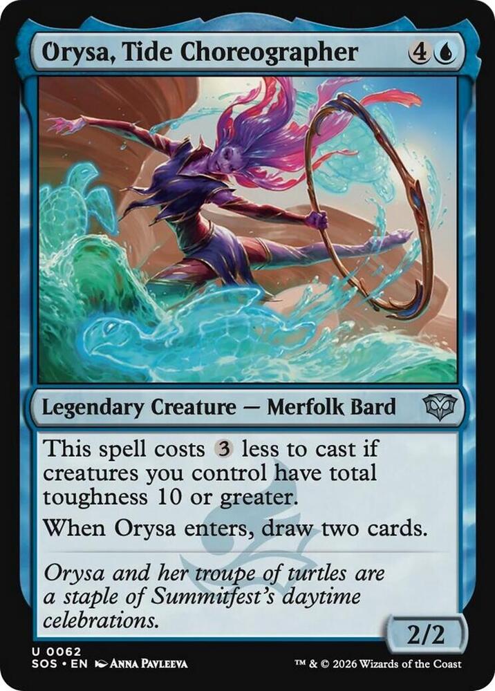 Orysa, Tide Choreographer (62) [Secrets of Strixhaven]