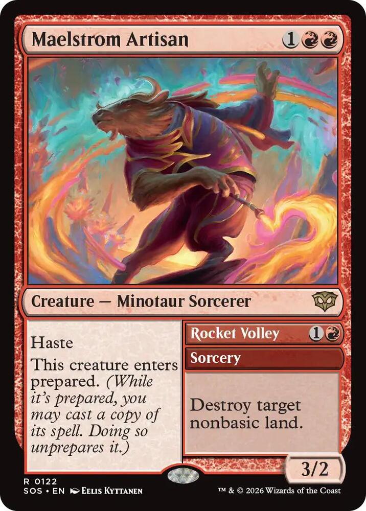 Maelstrom Artisan (122) [Secrets of Strixhaven]