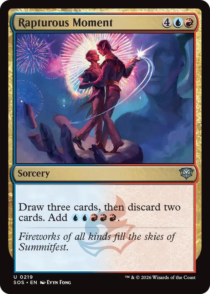 Rapturous Moment (219) [Secrets of Strixhaven]