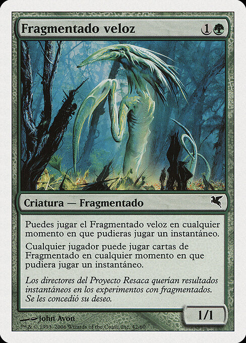 Quick Sliver (D42) [Salvat 2005]