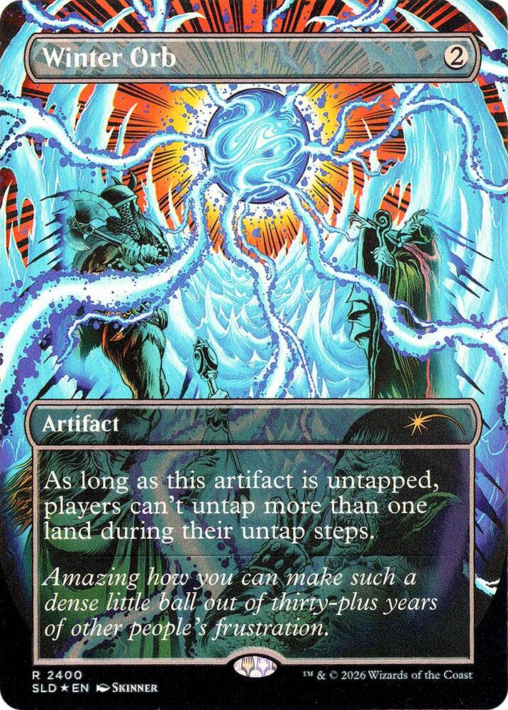 Winter Orb (2400) [Secret Lair Drop]