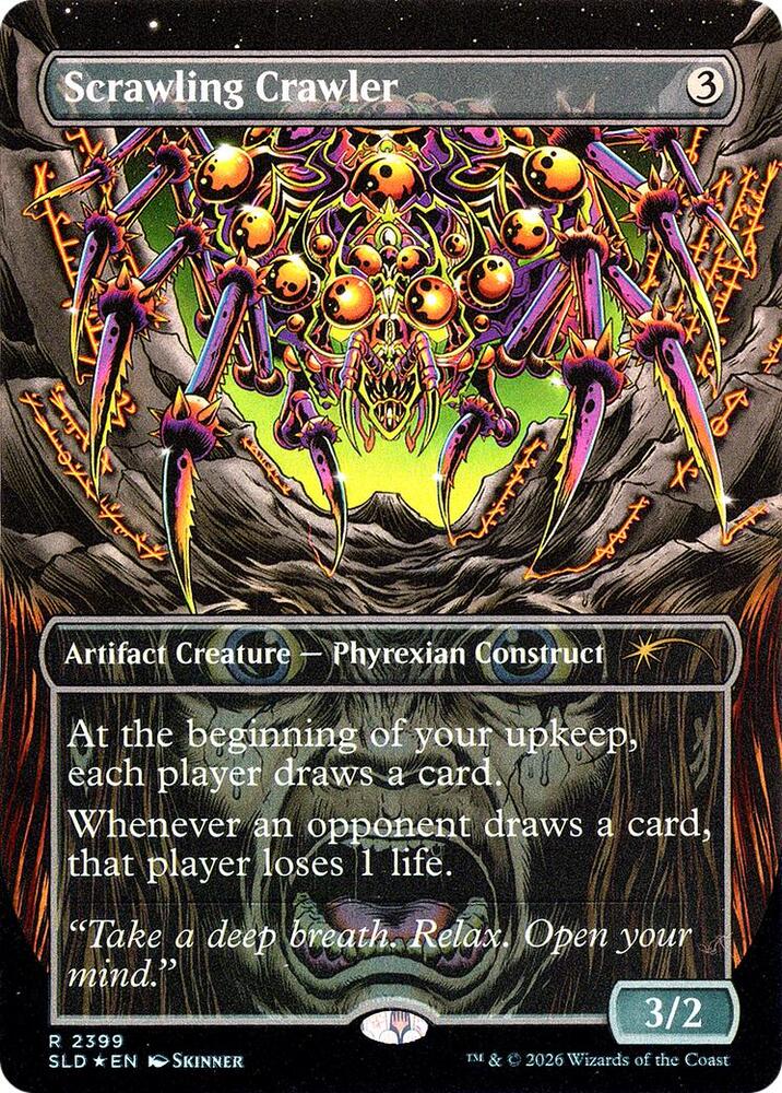 Scrawling Crawler (2399) [Secret Lair Drop]