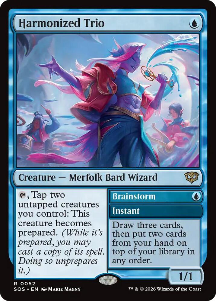 Harmonized Trio (52) [Secrets of Strixhaven]