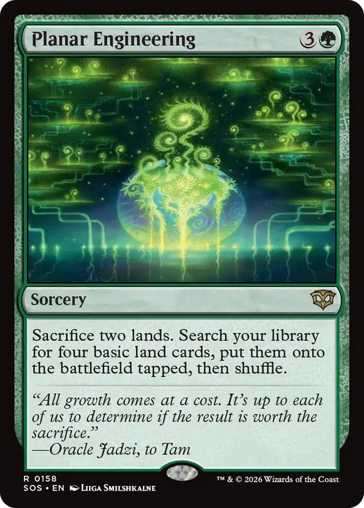 Planar Engineering (158) [Secrets of Strixhaven]
