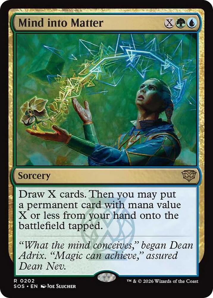 Mind into Matter (202) [Secrets of Strixhaven]