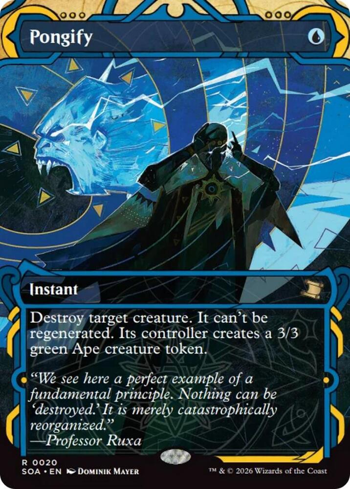 Pongify (20) [Secrets of Strixhaven: Mystical Archive]