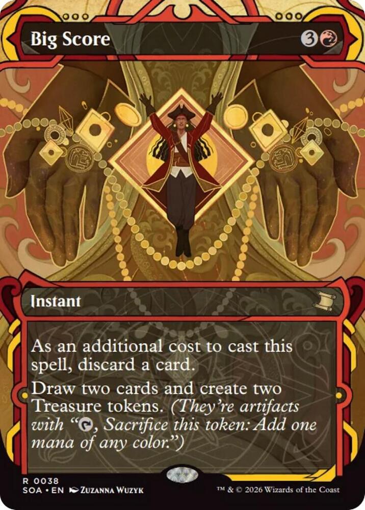 Big Score (38) [Secrets of Strixhaven: Mystical Archive]