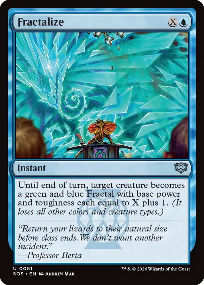 Fractalize (51) [Secrets of Strixhaven]