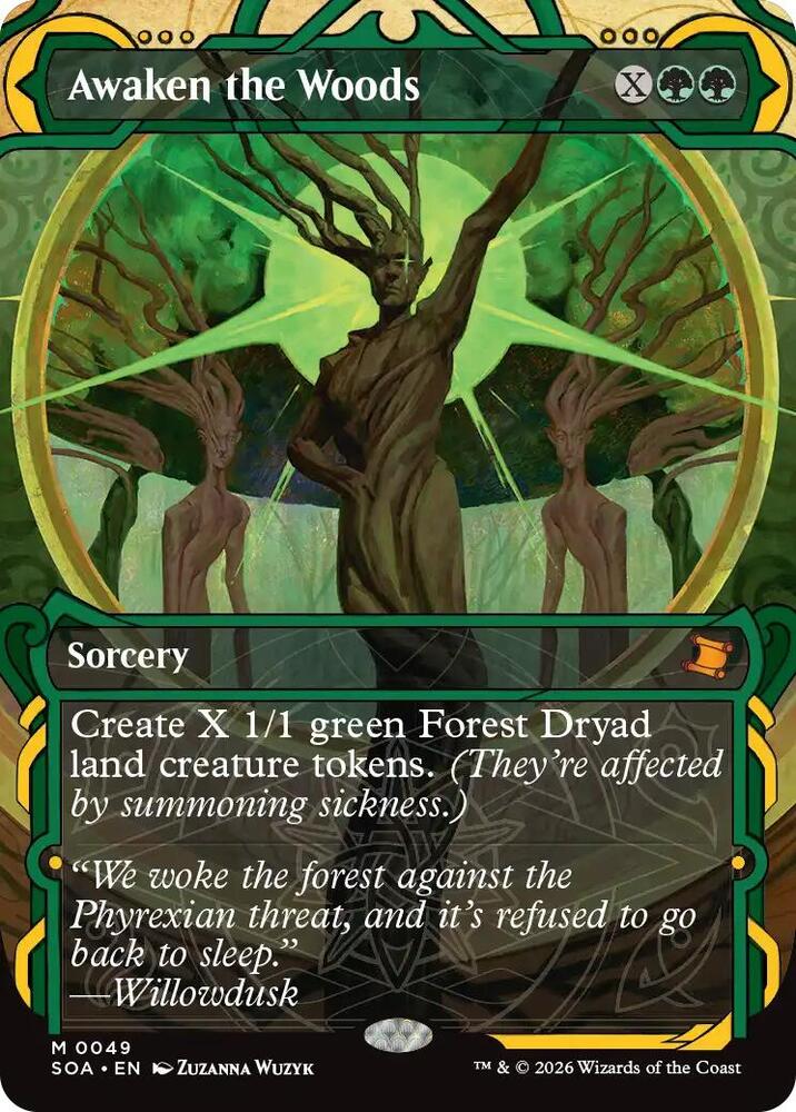 Awaken the Woods (49) [Secrets of Strixhaven: Mystical Archive]