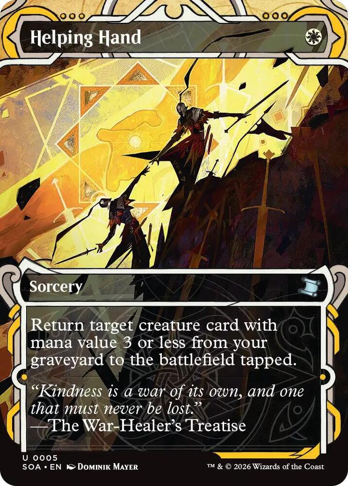 Helping Hand (5) [Secrets of Strixhaven: Mystical Archive]