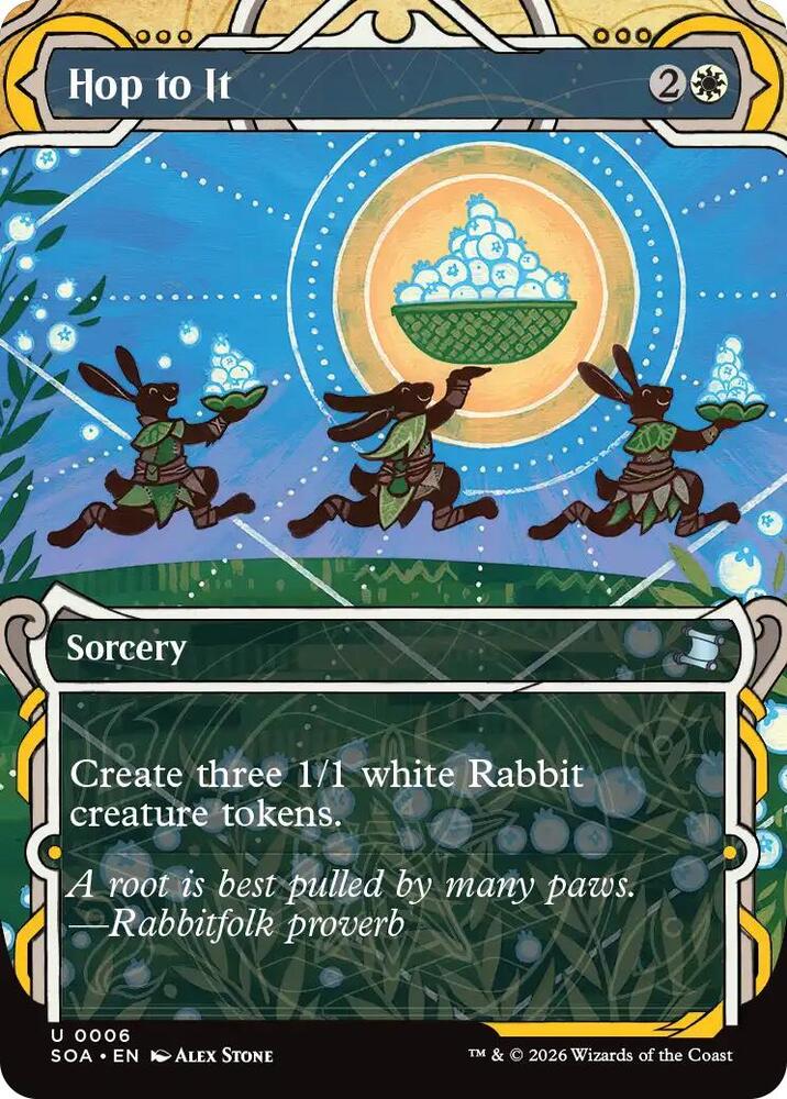 Hop to It (6) [Secrets of Strixhaven: Mystical Archive]