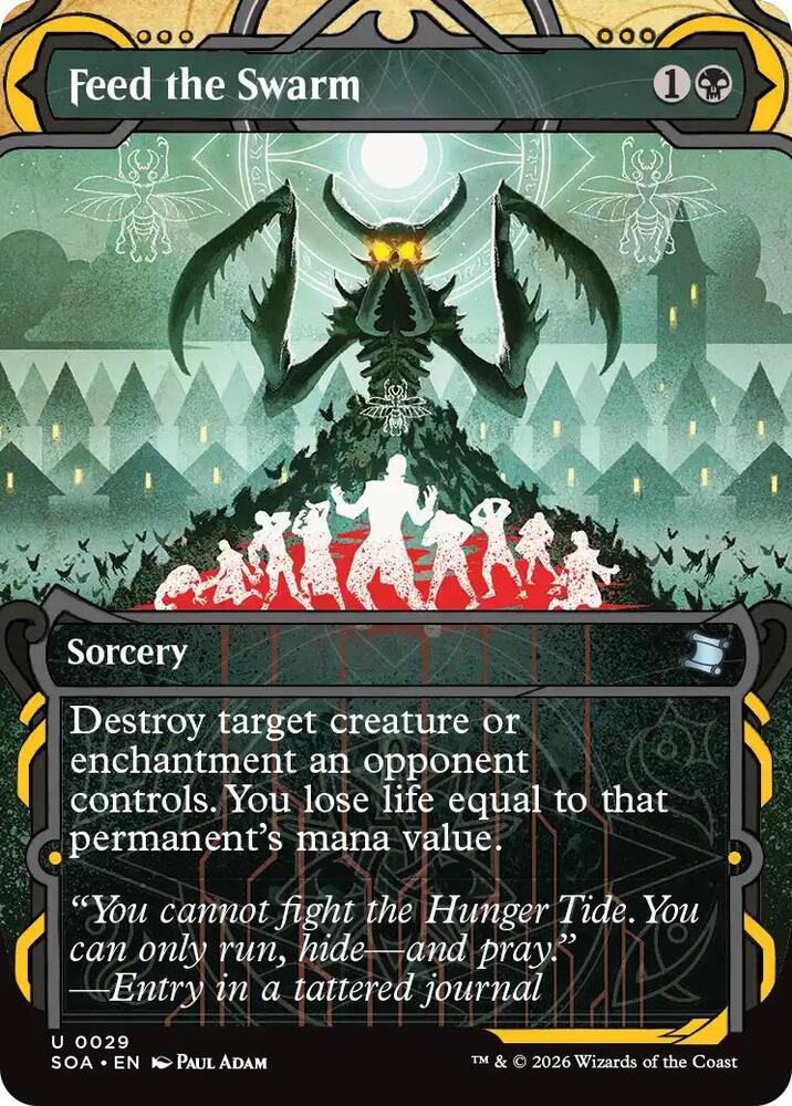 Feed the Swarm (29) [Secrets of Strixhaven: Mystical Archive]