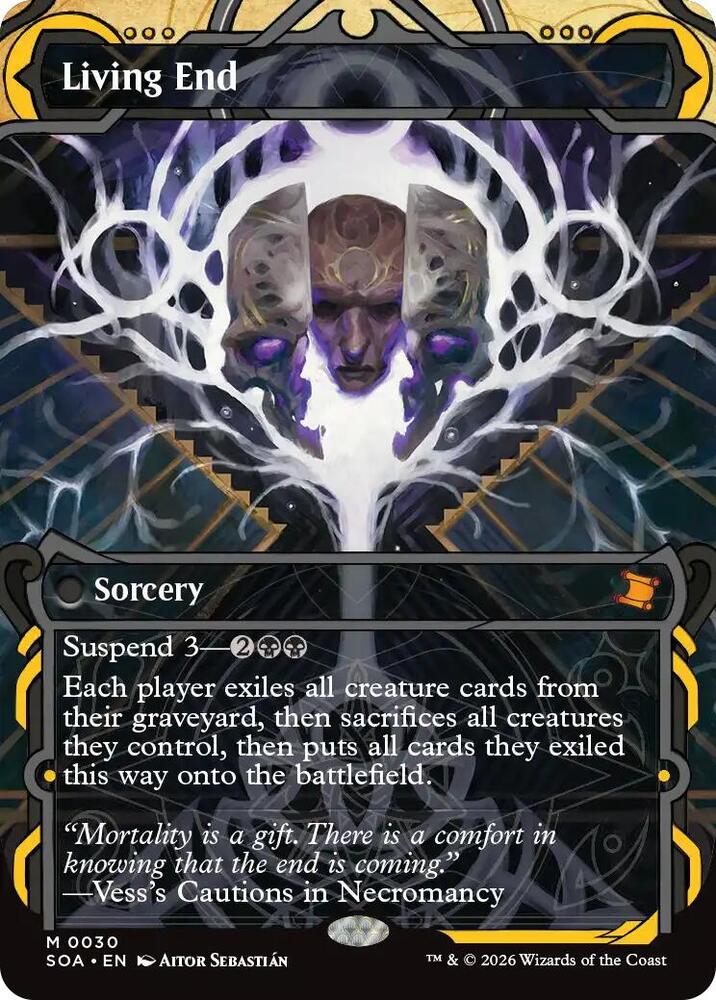 Living End (30) [Secrets of Strixhaven: Mystical Archive]