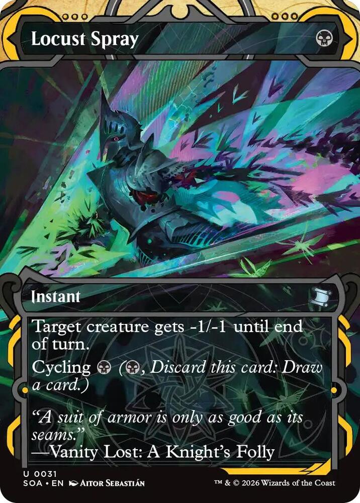 Locust Spray (31) [Secrets of Strixhaven: Mystical Archive]
