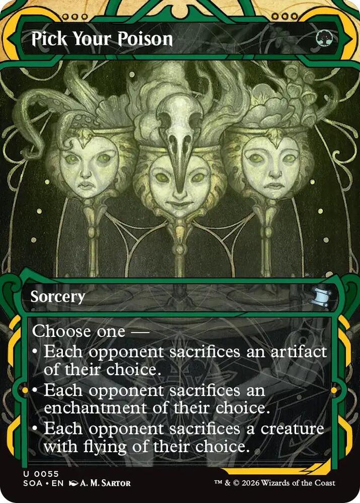 Pick Your Poison (55) [Secrets of Strixhaven: Mystical Archive]