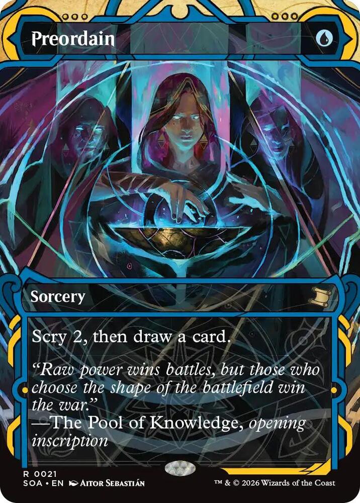 Preordain (21) [Secrets of Strixhaven: Mystical Archive]
