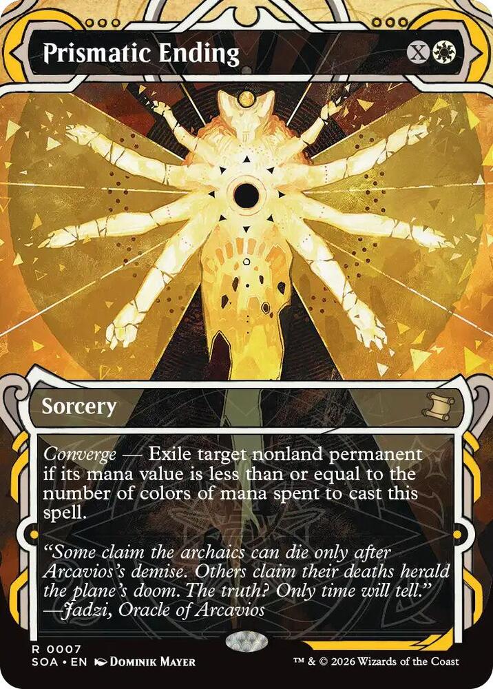 Prismatic Ending (7) [Secrets of Strixhaven: Mystical Archive]