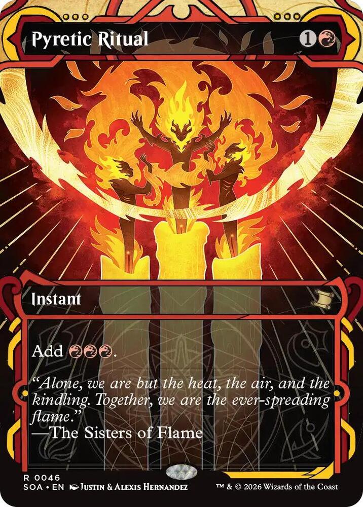 Pyretic Ritual (46) [Secrets of Strixhaven: Mystical Archive]