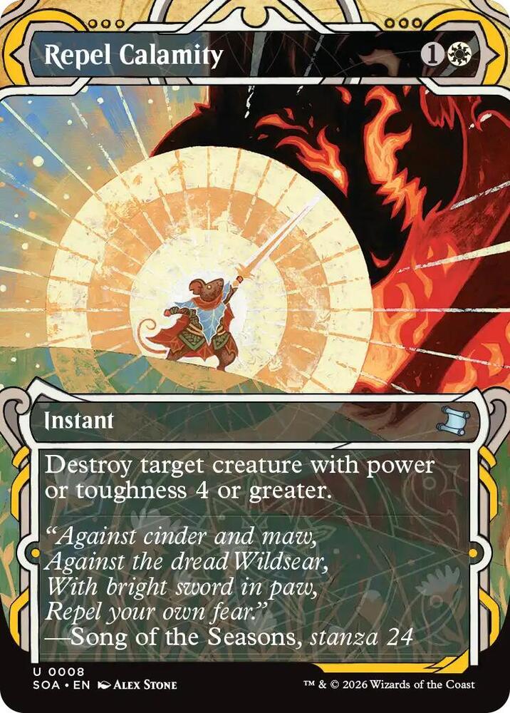 Repel Calamity (8) [Secrets of Strixhaven: Mystical Archive]