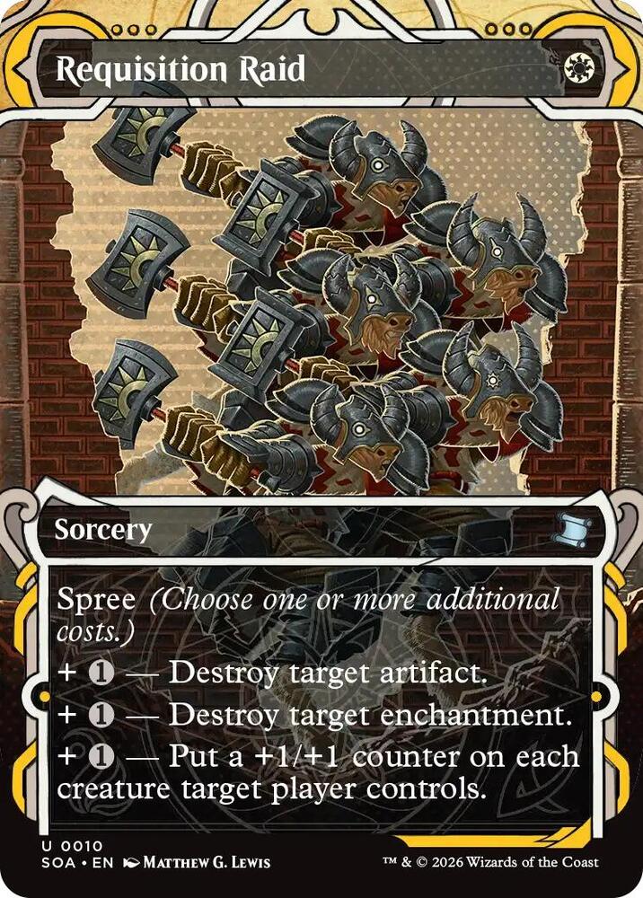 Requisition Raid (10) [Secrets of Strixhaven: Mystical Archive]