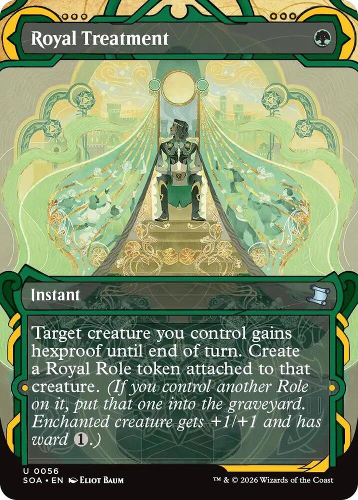 Royal Treatment (56) [Secrets of Strixhaven: Mystical Archive]