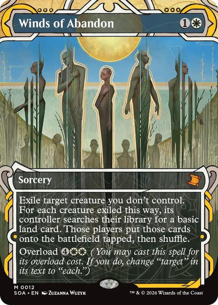 Winds of Abandon (12) [Secrets of Strixhaven: Mystical Archive]
