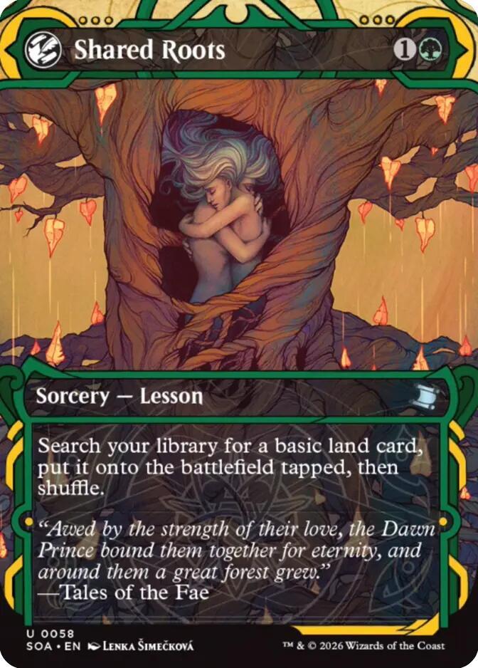 Shared Roots (58) [Secrets of Strixhaven: Mystical Archive]