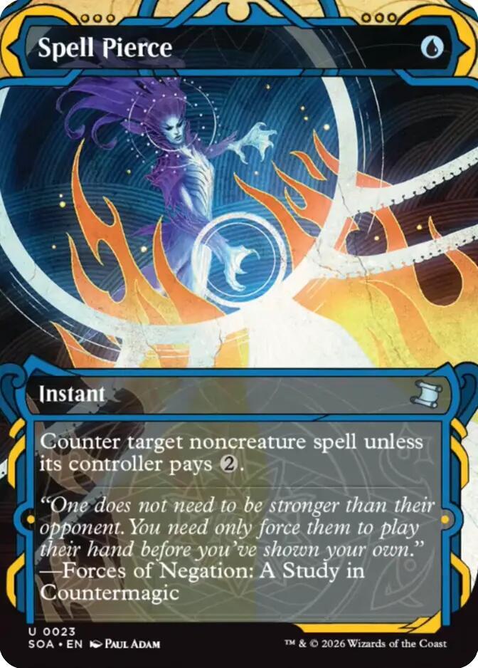 Spell Pierce (23) [Secrets of Strixhaven: Mystical Archive]