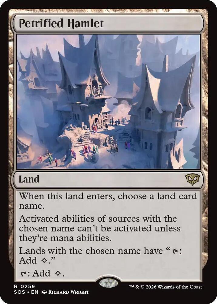 Petrified Hamlet (259) [Secrets of Strixhaven]
