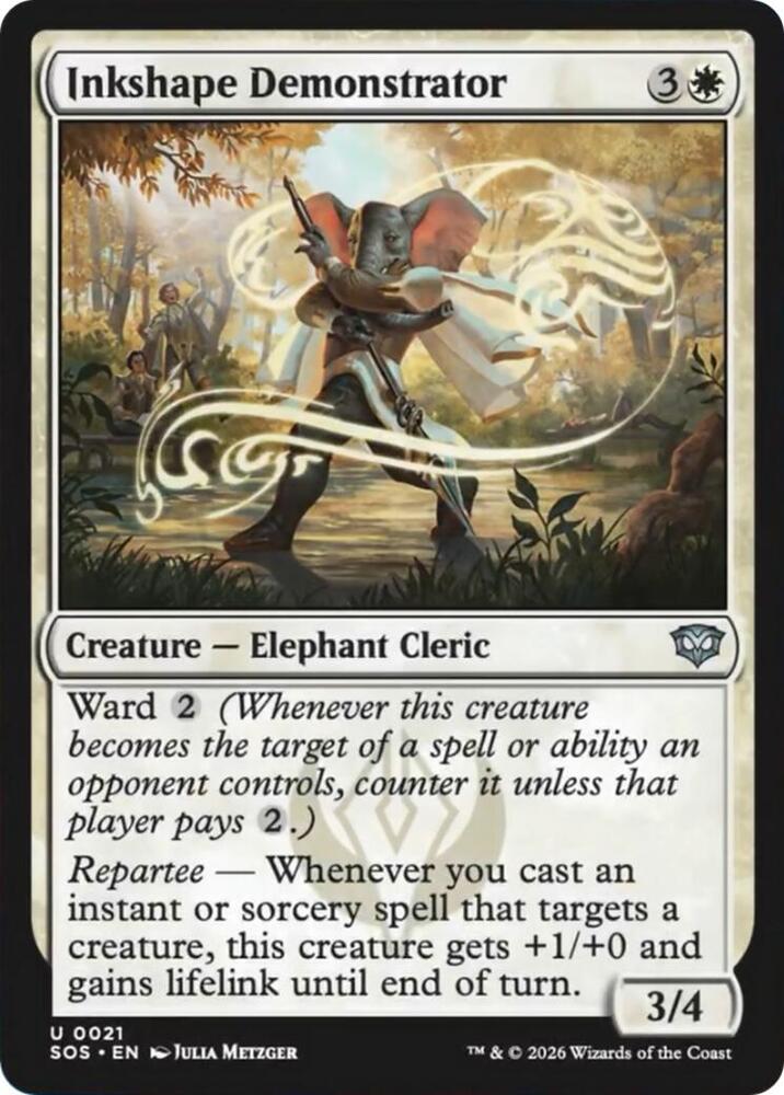 Inkshape Demonstrator (21) [Secrets of Strixhaven]