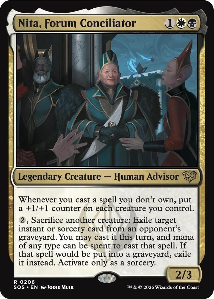 Nita, Forum Conciliator (206) [Secrets of Strixhaven]