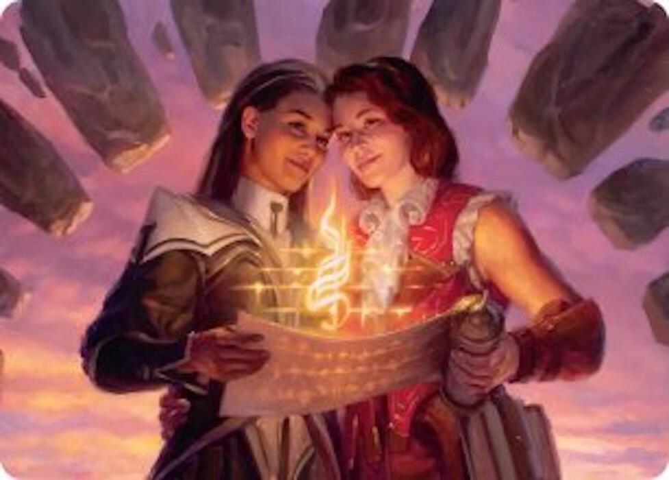 Joined Researchers Art Card (5) [Secrets of Strixhaven Art Series]