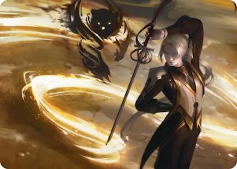 Rapier Wit Art Card (6) [Secrets of Strixhaven Art Series]